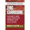 thumbnail image 1 of Pre-Owned Zinc-Carnosine: Nature's Safe and Effective Remedy for Ulcers (Paperback) 0757002749 9780757002748, 1 of 1