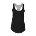 thumbnail image 2 of Next Level Women's Ideal Colorblocked Racerback Tank, 2 of 3