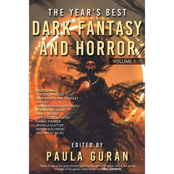 The Year's Best Dark Fantasy & Horror: Volume One, (Paperback)