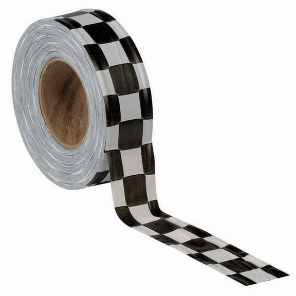Manufacturer Varies Flaging Tape,Blck/Whte,300 ft,1 3/16 in CKWBK-200