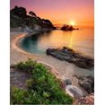 thumbnail image 1 of Sunset on Beach Paint By Numbers Kit, 1 of 7