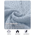 thumbnail image 6 of Colsmile Men's Cable Knit Sweater Stand Collar Quarter Button Pullover Casual Long Sleeve Knitwear, 6 of 9