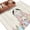 Beige, variant on Area Rugs 2.7'x5', Easter Bunny Carpet for Living Room Bedroom Dining Room, Cute Rabbit Eggs Flowers Farmhouse Wood Throw Kitchen Rugs Non Slip Washable Rectangle Indoor Outdoor Rugs