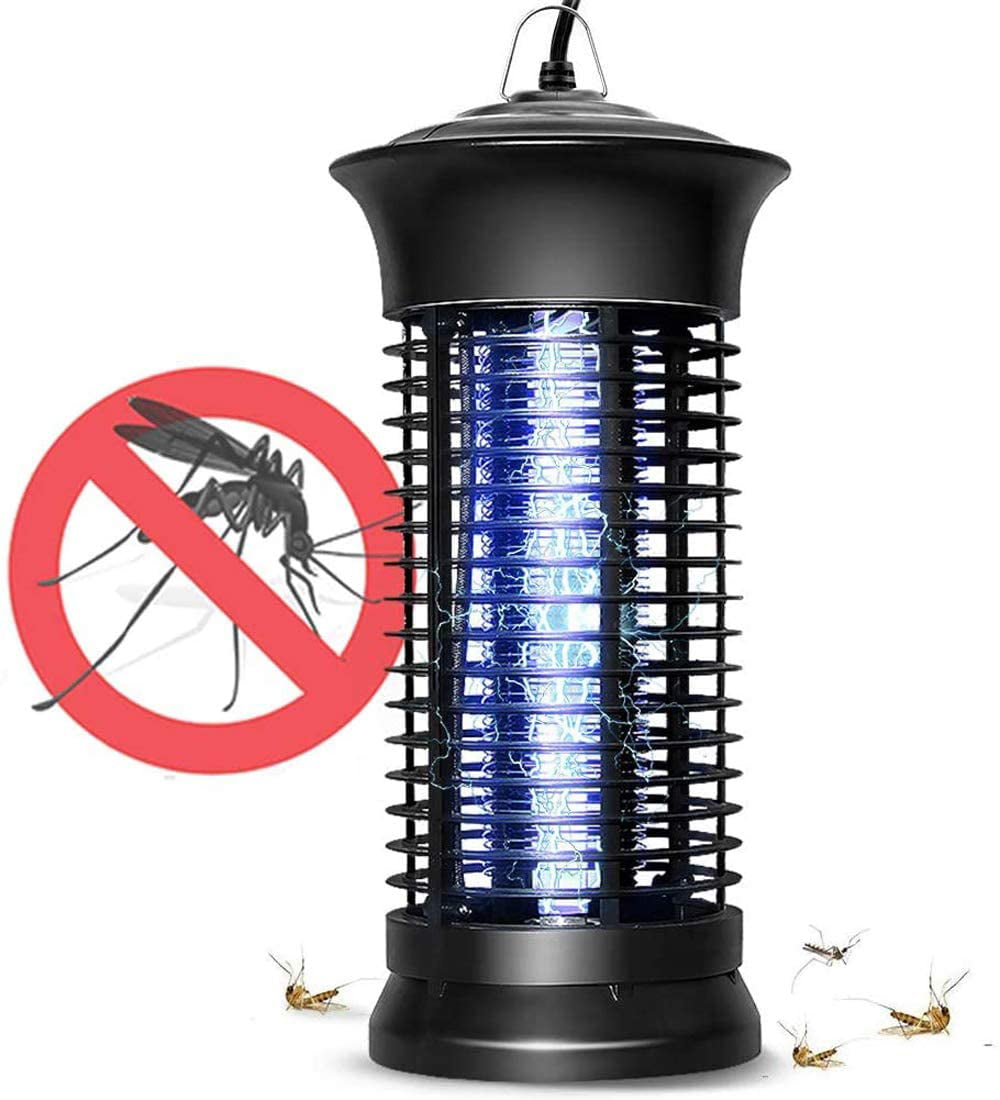 Mosquito Zappers Electric Bug Zapper Powerful Insect Killer Light-Emitting Flying Insect Trap for Indoor Mosquito Killer lamp 