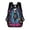 Color-2, variant on Skull DJ in Hoodie Backpack Backpack Student Backpack Cartoon Canvas Backpack