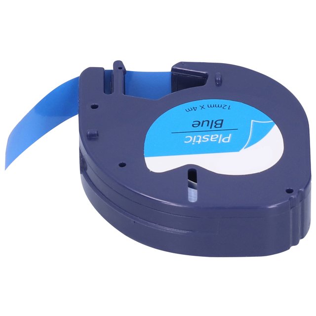 Dioche Label Tape Replacement, Label Machine Print Label Tape Touch Label Tape 12mm Label Tape Label Tape For Label Maker For Marking