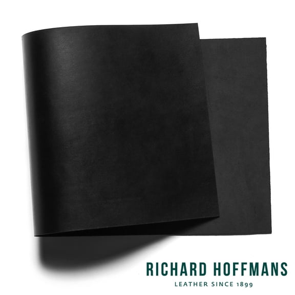 Richard Hoffmans Leather Panel, Harness, Black (4-4.5oz)