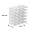 thumbnail image 3 of Uxcell 15x15x8mm Aluminum Heatsink Electronic Radiators for MOS IC Chip Silver Tone 20 Pack, 3 of 5