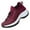 Red, variant on Orthopedic Shoes for Women's Arch Support Sneakers Breathable Orthopedic Shoes with Massage Insole Slip-Resistant Casual Walking Shoes