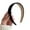 B-Black, variant on Kelon Solid Color Phnom Penh Knotted Headband, Wide Brim Face Wash Hairband for Women, One Size Heardband