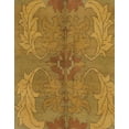 thumbnail image 1 of Ahgly Company Machine Washable Indoor Rectangle Abstract Dark Orange Area Rugs, 7' x 9', 1 of 7