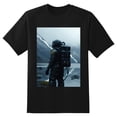 thumbnail image 2 of Plus Size Shirt for Women Black Tops for Women Short Sleeves Shirt for Women Travel Alone T Shirt Crewneck Shirt for Women 2XL, 2 of 5