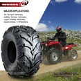 thumbnail image 7 of 2 WANDA ATV/UTV Tires 22x10-9 22x10x9 /6PR P341 Honda Recon 250, 7 of 7