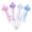 F, variant on Aoznliie Easter Branches, 9.8 Inch Printed Easter Egg Picks, Plastic Spring Floral Stems for Vase Centerpiece, Easter Table Decorations (Multicolor)