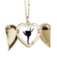 thumbnail image 1 of Sports Dance Dancer performance art Collar colgante en forma de melocotón con alas Unbranded M, 1 of 3