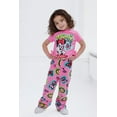 thumbnail image 2 of Disney Minnie Mouse Boxy T-Shirt and Flare Pants Graffiti Toddler to Big Kid, 2 of 5
