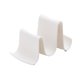 thumbnail image 3 of Soporte para tapa clasificado, adorno reutilizable duradero, estante de almacenamiento Flexible multiusos, soporte de drenaje para palillos de Blanco Macarena Bandeja de almacenamiento, 3 of 8