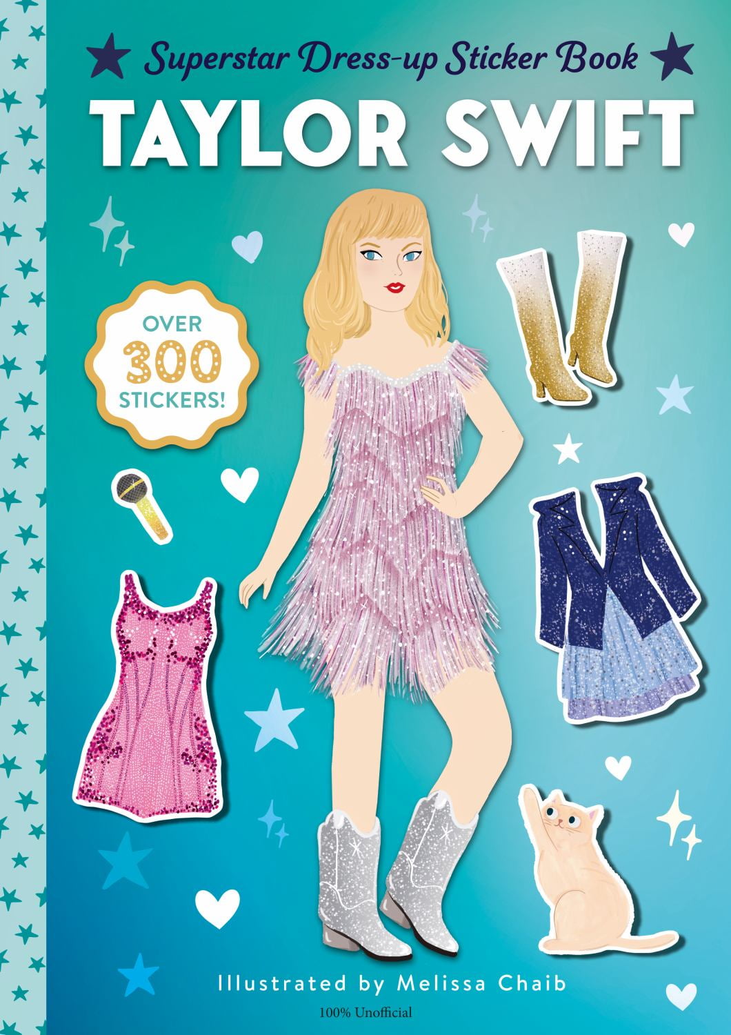 Dress up Taylor: A Taylor Swift Paper Doll Book Featuring Her Iconic Eras  (Paperback) - Walmart.com