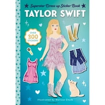 Taylor Swift Superstar Dress-Up Sticker Book: Over 300 Stickers! (Hardcover)