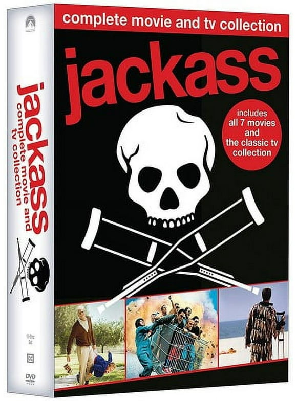 Jackass: Complete Movie and TV Collection (Includes Jackass 7-Movie Collection / Jackass: The Classic TV Collection) (DVD)