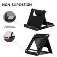 thumbnail image 6 of Fold-up Stand for Samsung Galaxy Z Fold4/Fold 3 5G/Flip4/Flip 3 5G Phones - Holder Travel Desktop Cradle Dock J5R for Galaxy Z Fold4/Fold 3 5G/Flip4/Flip 3 5G Models, 6 of 7