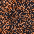 thumbnail image 1 of Confettis Nonpareils ORANGE et Noir 800 g, 1 of 2