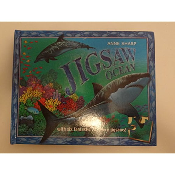 Pre-Owned Jigsaw Ocean, 9780333966181, 033396618X, Paperback,