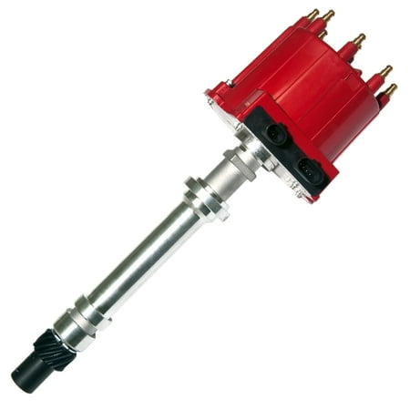 Gmc Pickup Van (Brand New Compatible Ignition Distributor w/ Cap & Rotor 606-02302 606-02257 1103838 for Chevy GMC C/K Pickup Truck Van Camaro 5.0L 5.7L 7.4L GM04 8366 850200 12620BK 8048204)