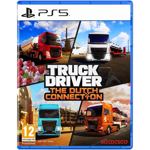 Truck Driver The Dutch connection PS5