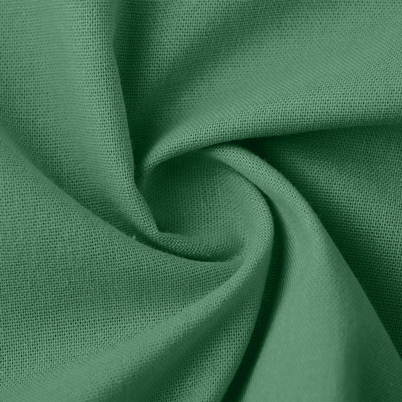 JGGSPWM Linen Dress Women V Neck Long 3/4 Sleeve Tunic Boho Maxi Dress Casual Spring and Autumn Plain Flowy Beach Vacation Dresses Green M