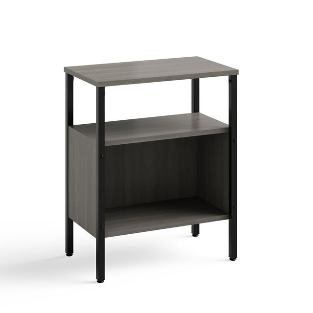 Safco Simple Organisateur de Rangement Présentoir Table d'Appoint, Frêne Sterling