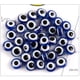 thumbnail image 4 of Bewildely 100 Uds. De cuentas ovaladas, cuentas espaciadoras de resina para la fabricación de joyas, collares, pulseras, accesorios artesanales Suministros de limpieza para el hogar No.1, 4 of 6