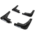 thumbnail image 3 of VioletLisa Set of 4 Flaps Splash Guard Mudguards Left Right Front Rear for Hyundai for Elantra 2020-2021 Black SO4MFSGMFHE2S, 3 of 7