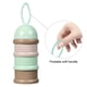 thumbnail image 3 of Dispensador de fórmula, apilable, portátil, dispensador de leche en polvo para bebés y niños y contenedor de almacenamiento de refrigerios, 3 of 5