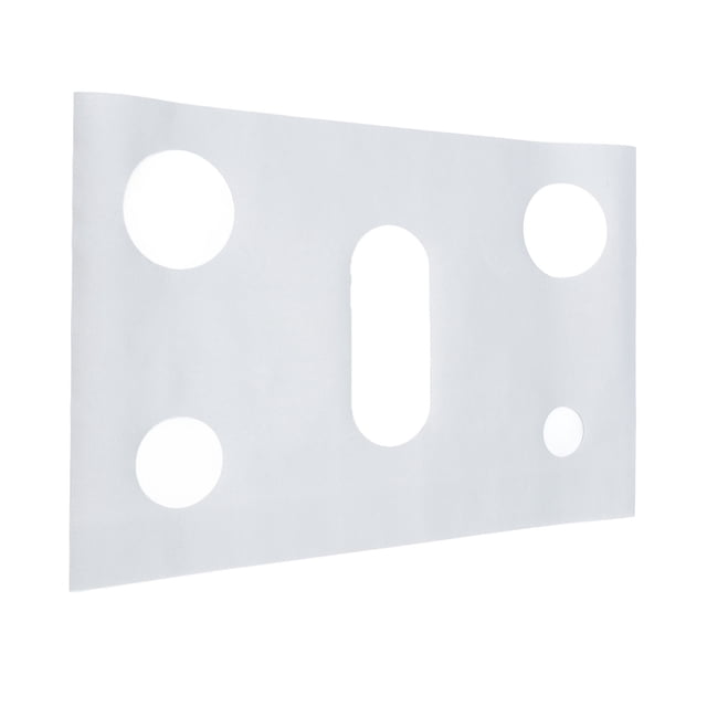 Protector de Revestimiento de Estufa de Gas, Cubierta de Estufa de Gas Resistente al Calor, Protectoros de Estufa de Ptfe reutilizables, Cubierta Superior de Estufa fácil de