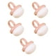 thumbnail image 5 of Cepillo para polvo de uñas Jinwen 5 piezas para decoración de uñas rosa, 5 of 8