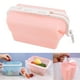 thumbnail image 5 of Contenedor Portátil de Almacenamiento de Alimentos, -40  degree  degreeC, Resistente Al Frío Y Al Frío, Ajustable, Plegable, Reutilizable, de Silicona, BLESIY  Estuche de almacenamiento, 5 of 8