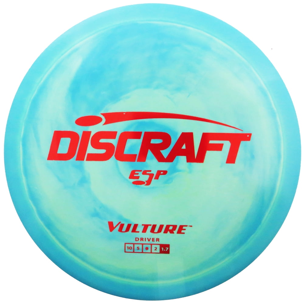 Discraft ESP Vulture Distance Driver Golf Disc [Colors may vary] 175176g