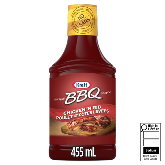 Sauce BBQ Poulet Et Côtes Levées