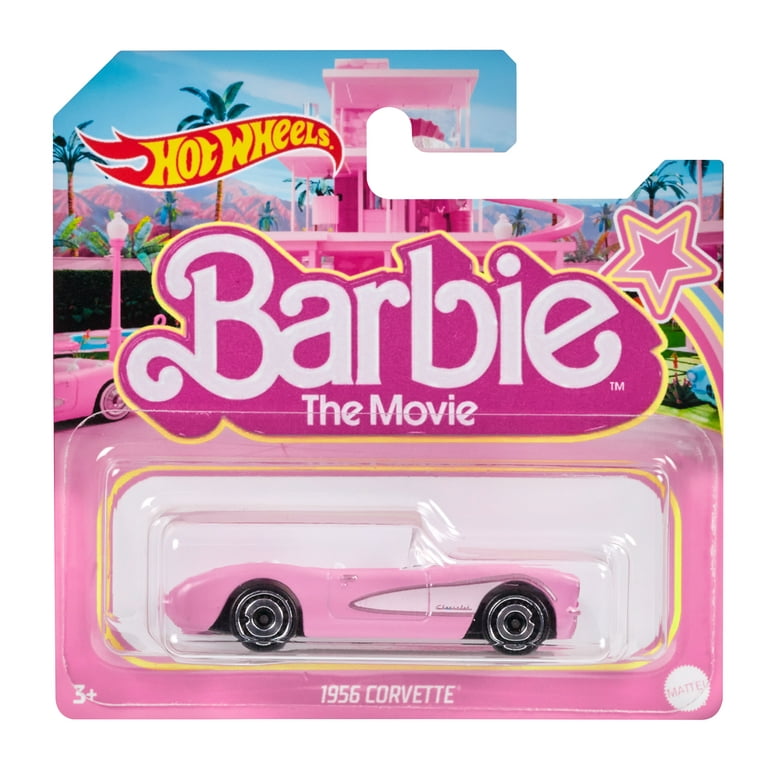 Hot Wheels Barbie Car Cast Pink