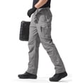 thumbnail image 2 of Pantalón táctico impermeable para hombre FREE SOLDIER, 2 of 7