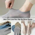 thumbnail image 5 of Repertoireof Ultra Thin Liner Non Slip No Show Socks,Zeanaturals Socks,Invisible Breathable Ice Silk Low Cut Sock Women Men, 5 of 10
