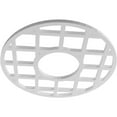 thumbnail image 2 of 22"OD x 8"ID x 3/4"P O'Neal Architectural Grade PVC Pierced Ceiling Medallion, 2 of 8