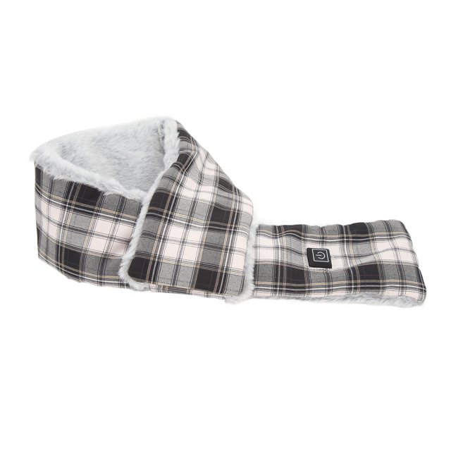 Electric Heating Scarf With Smart Temperature Control USB Heated Suitable For Winter Outdoor Sports
