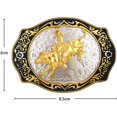 thumbnail image 2 of Vintage Retro Celtic Knot Belt Buckle for Men Simple Cowboy Belt Buckle, 2 of 6