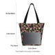 thumbnail image 3 of Disketp Rose Flowers for Women’s Casual Shoulder Tote Bag Cross-body Handbags for Shopping, Travel and Daily Use, 3 of 6
