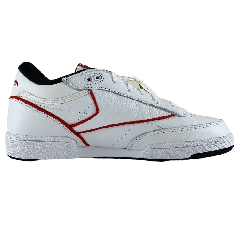 Reebok Club C Mid II White Sneakers, New Men display picture 3