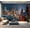 Color3, variant on Peel and Stick Wallpaper Top view St Basil s Cathedral Moscow night its vibrant domes Modern Art Wall Mural Decor Self Adhesive and Removable 100in x 144in