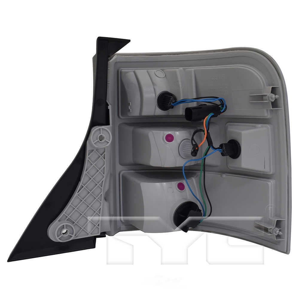 TYC 11-9180-90-9 CAPA Certified Tail Light Assembly