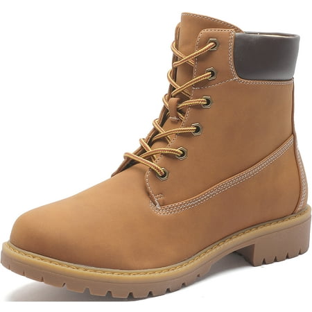 

Boot for Women Slip Resistant Ankle Bootie Outdoor Shoes High Yellow